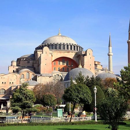 Апарт отель Ayasofya Deluxe Apart Стамбул Экстерьер фото