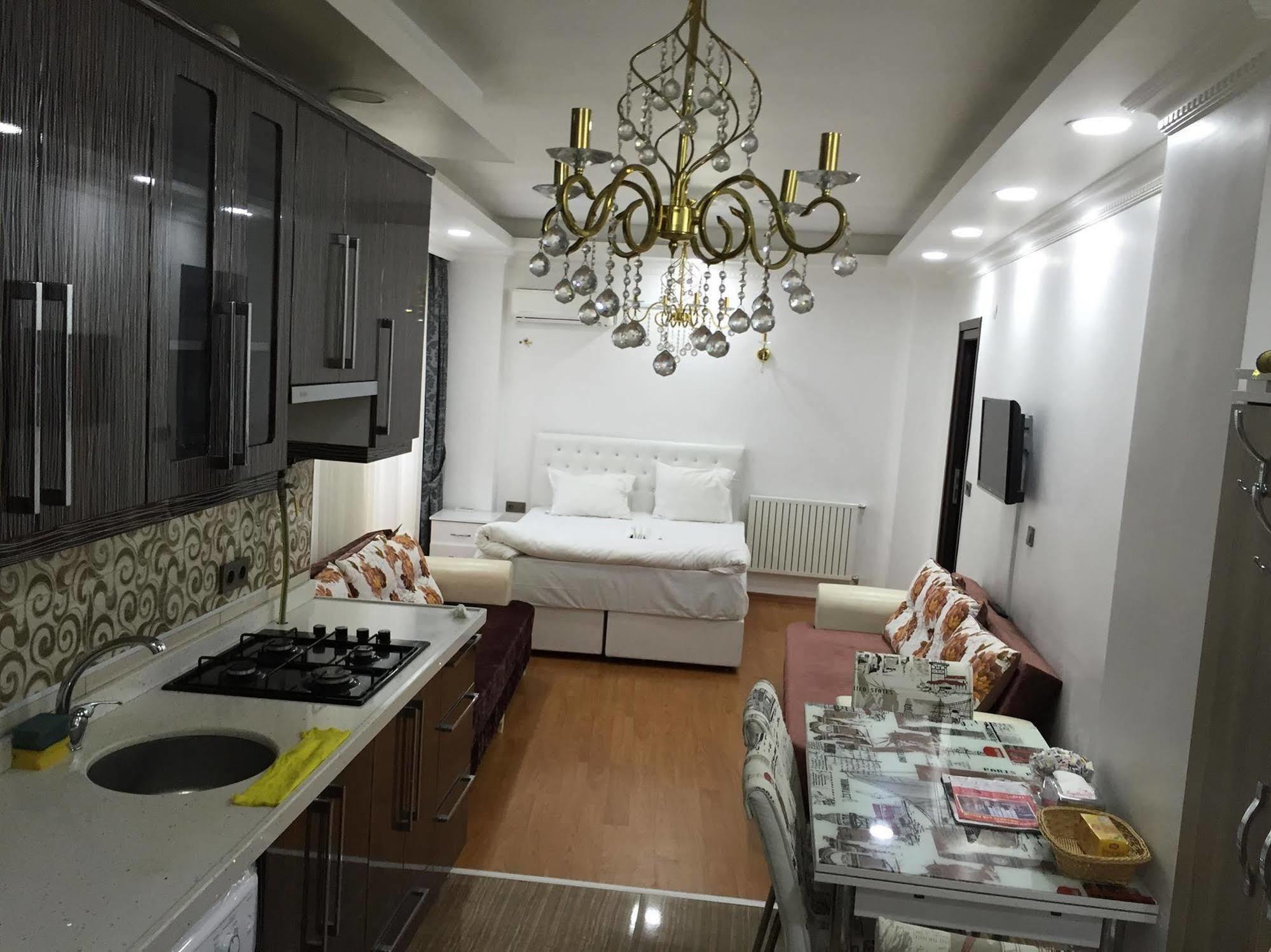 Ayasofya Deluxe Apart Стамбул Экстерьер фото