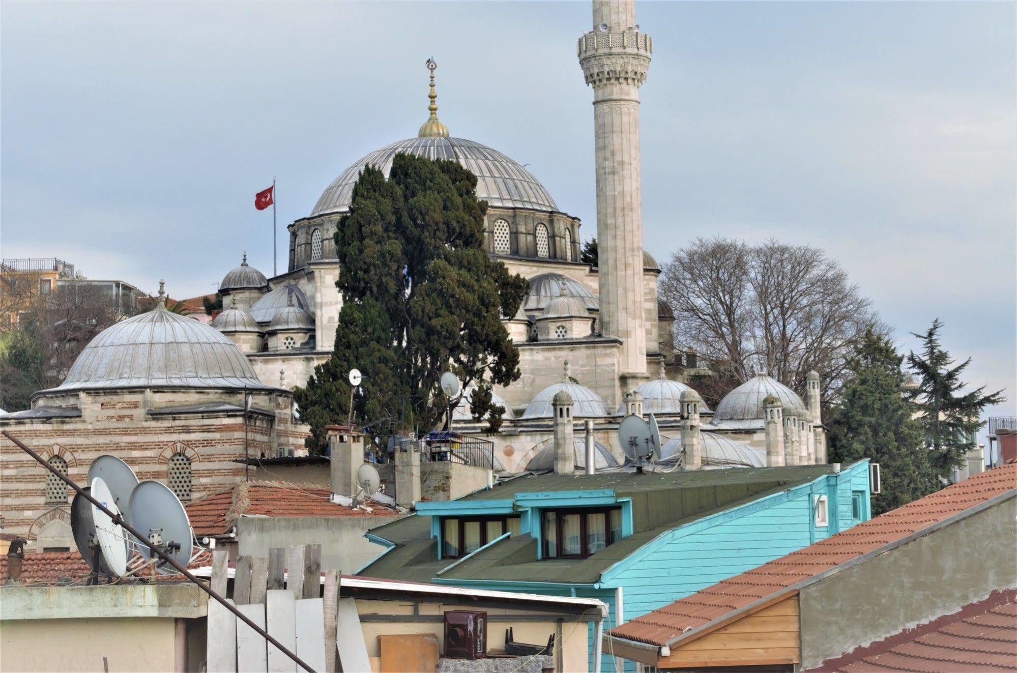 Ayasofya Deluxe Apart Стамбул Экстерьер фото